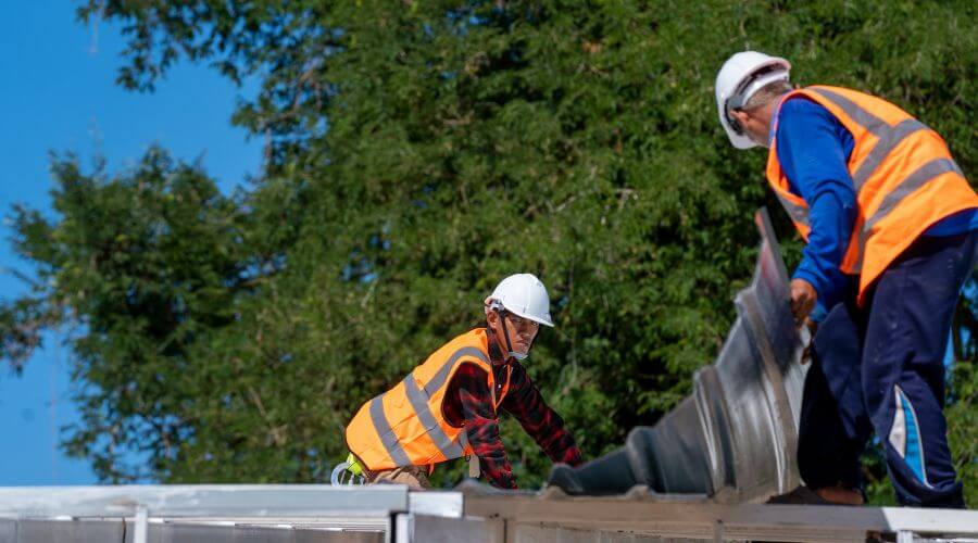 Professional new roof installation services in Woodville, VA